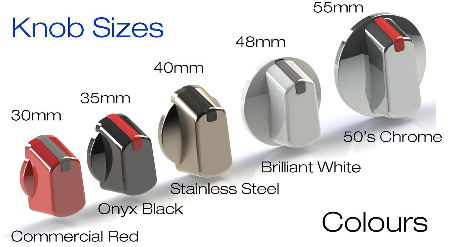 Universal Cooker Knobs spare parts
